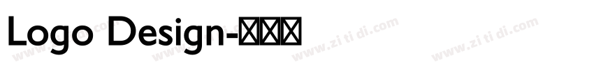 Logo Design字体转换